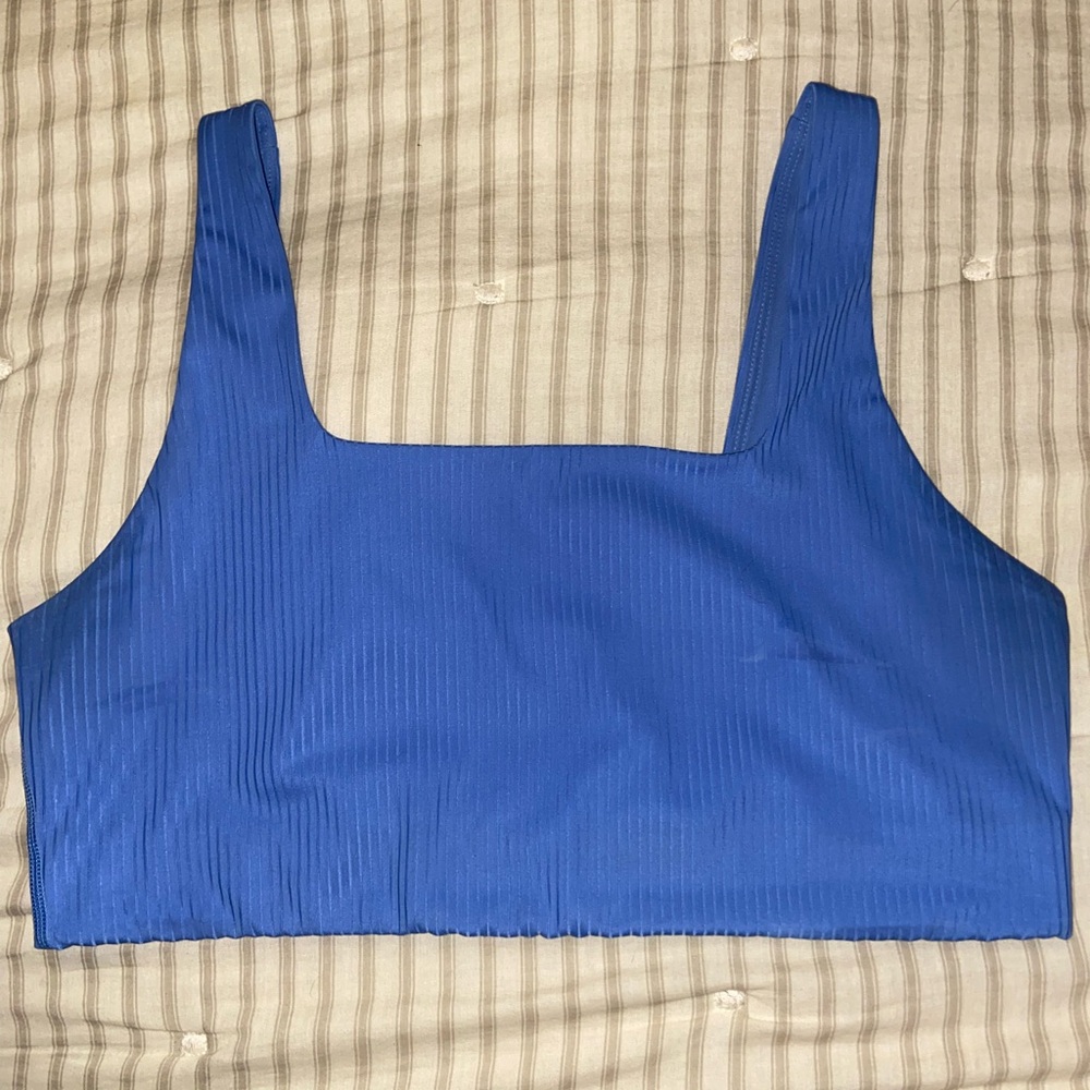 Girlfriend Collective Daydream RIB Tommy Cropped Bra